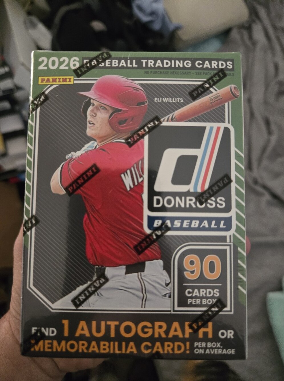 Panini Donruss Baseball Box - Sealed Blaster Auto Or Relic Inside